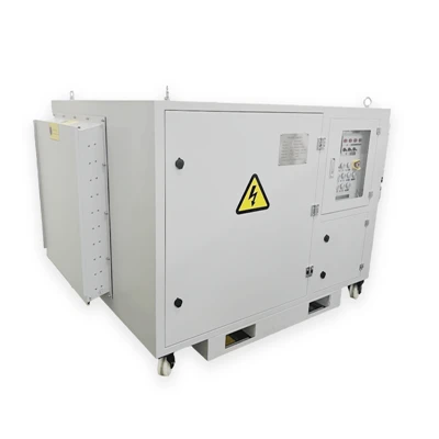 AC 400V 500kW Resistiv belastningsbank